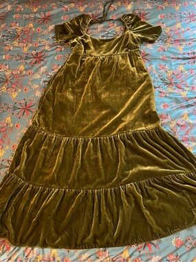 Anthropologie | Dresses | Hutch Strapless Column Satin Maxi Dress | Poshmark